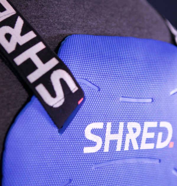 Shred Flexi Back Protector Naked on World Cup Ski Shop 7